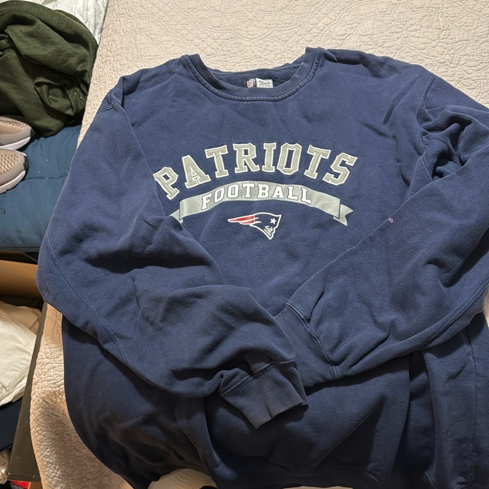 Patriots football sweater